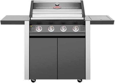 BeefEater 1600 Series 4 Burner BBQ & Trolley with Side Burner