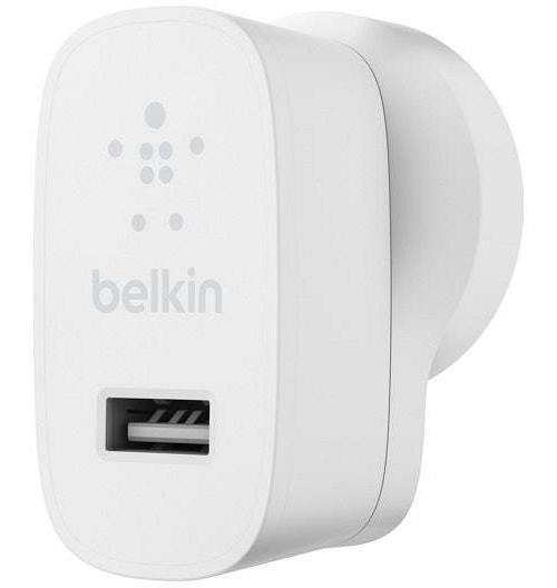 Belkin Single Port USB Charger - White