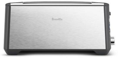 Breville Bit More Plus 4 Slice Toaster - Stainless Steel