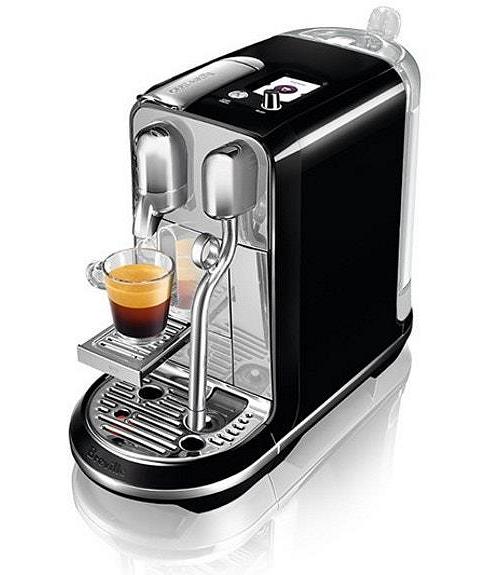 Breville Creatista Plus Nespresso Coffee Machine - Black Truffle