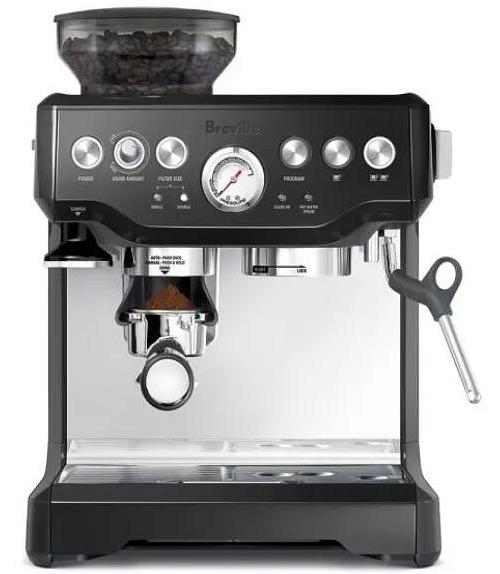 Breville The Barista Express Manual Espresso Machine - Black Sesame
