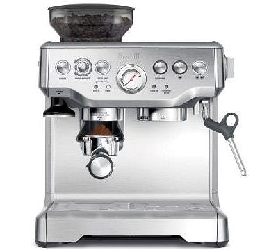 Breville The Barista Express Manual Espresso Machine - Stainless Steel