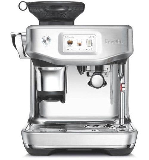 Breville The Barista Touch Impress Manual Coffee Machine - Stainless Steel