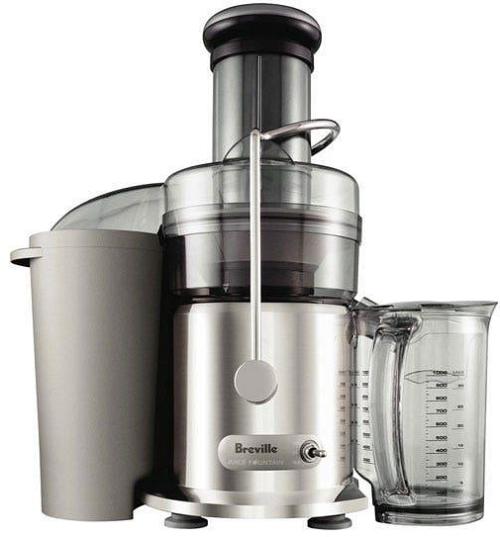 Breville The Juice Fountain  -  Brushed Chrome