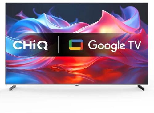 CHIQ 4K UHD GOOGLE SMART LED LCD TV