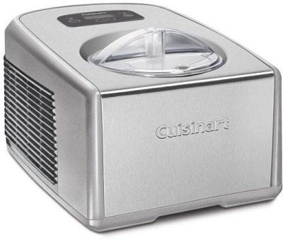 Cuisinart Ice Cream Maker With Compressor - Brushed Stainless