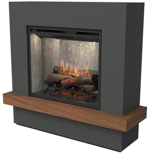 Dimplex Sherwood Revillusion Mantel Electric Fireplace