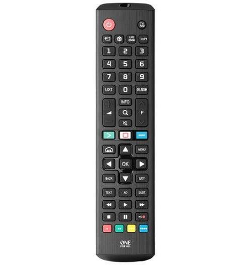 Elecus Replacement Remote for LG TV's with NET-TV