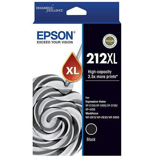 Epson 212XL Ink Cartridge - Black