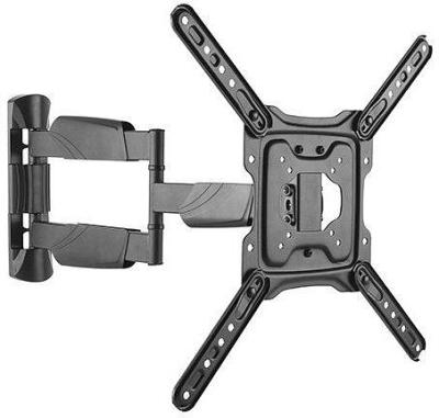 EZYMOUNT Full Motion TV Wall Mount 58-140cm - Black