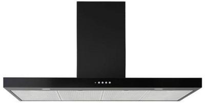 Falcon 110cm Infusion Canopy Rangehood - Black