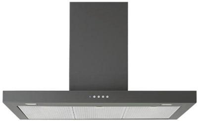 Falcon 90cm Infusion Canopy Rangehood - Slate