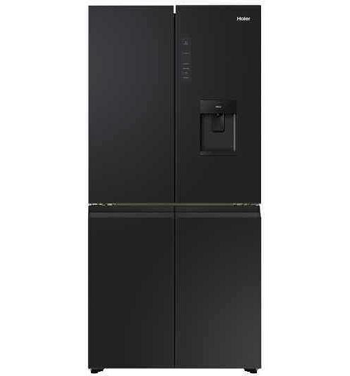 Haier 508 Litre Quad Door Refrigerator - Black