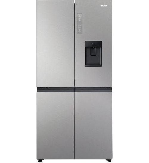 Haier 508 Litre Quad Door Refrigerator - Stainless Steel