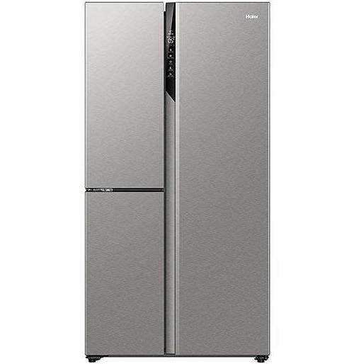 Haier 575 Litre S+ 3 Door Refrigerator Freezer - Stainless Steel