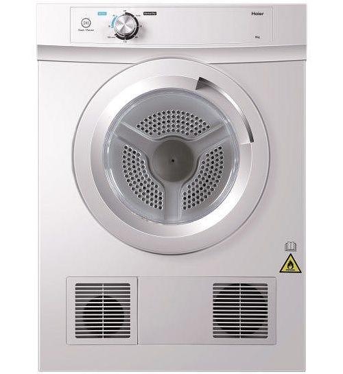 Haier 6kg Vented Clothes Dryer - White