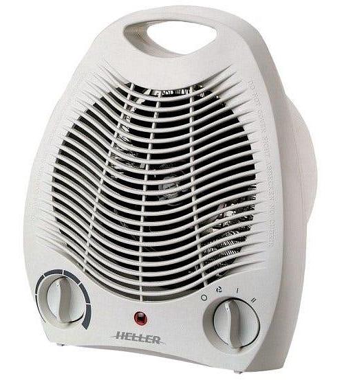 Heller Upright Fan Heater