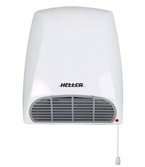 Heller Wall Mounted Bathroom Fan Heater