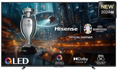 Hisense 100-Inch 4K QLED Smart TV