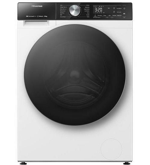 Hisense 10kg Front Load Washer - White