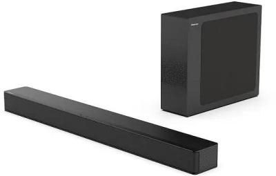 Hisense 2.1 Ch Soundbar with Wireless Subwoofer