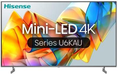 Hisense 75-Inch 4K QLED Mini-LED Smart TV