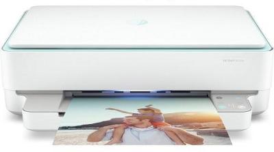 HP Envy 6034e All-in-One Printer - White