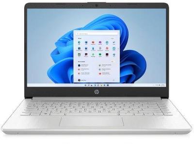 HP HD 14-inch Celeron 4GB/128GB SSD Notebook - Silver