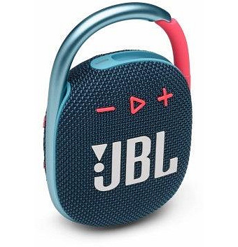 JBL Clip 4 Bluetooth Speaker - Blue & Pink