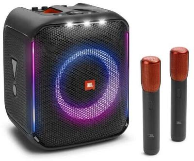 JBL Encore Compact Party Box with 2 Microphones