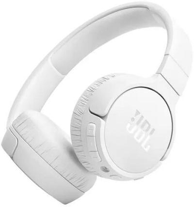 JBL Tune 670 BTNC Headphones - White