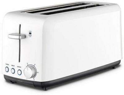 Kambrook Perfect Fit 4 Slice Toaster - White