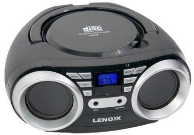 Lenoxx Basic Portable CD Player -  Black