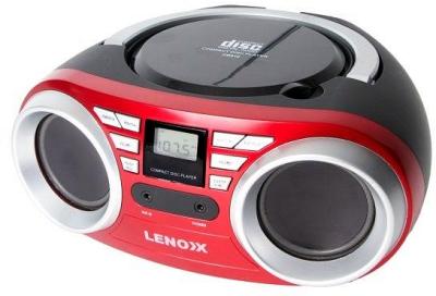 Lenoxx Basic Portable CD Player - Red