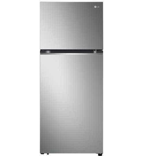 LG 375 Litre Top Mount Refrigerator - Silver