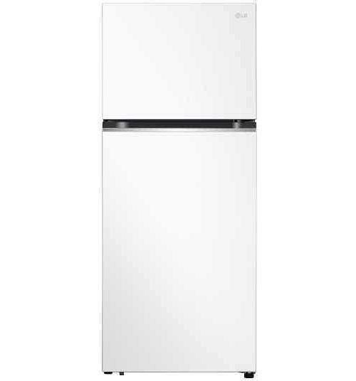 LG 375 Litre Top Mount Refrigerator - White