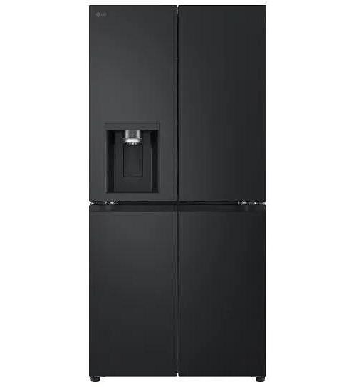 LG 508 Litre French Door Fridge - Black