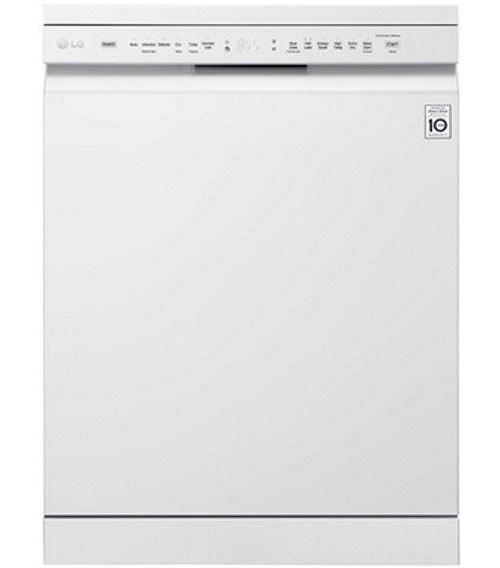 LG 60cm QuadWash Freestanding Dishwasher - White