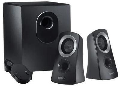 Logitech Speaker System - Black