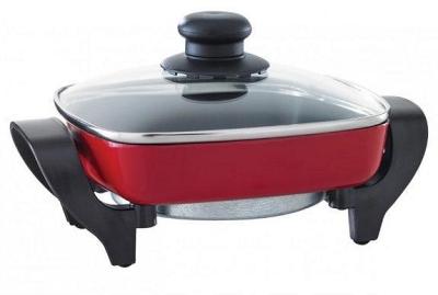 Maxim KitchenPro 20cm Mini Electric Frypan - Red