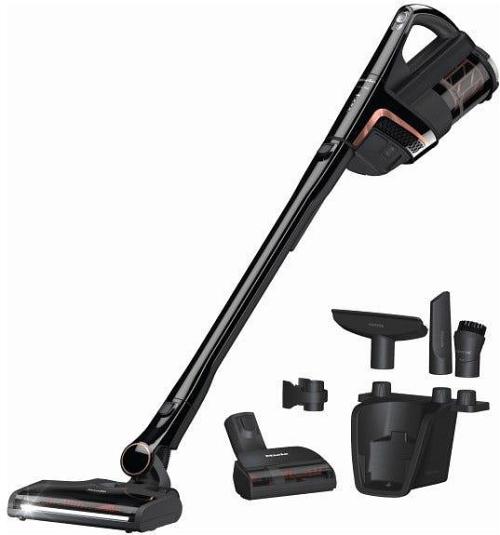 Miele Triflex HX2 Cat & Dog Handstick Vacuum - Obsidian Black