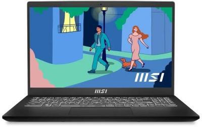 MSI 15.6 Modern 15 Intel Core I5 16GB/1TB SSD Laptop