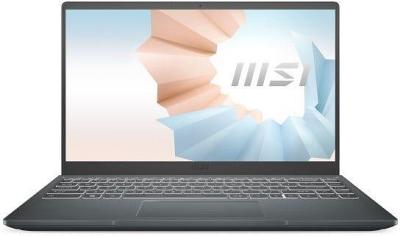 MSI Modern 15.6-Inch 512GB Laptop - Black