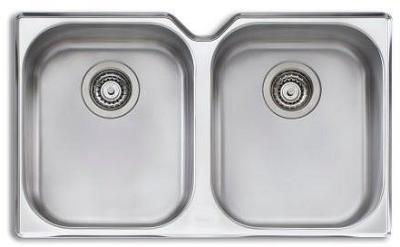 Oliveri Diaz Double Bowl Sink