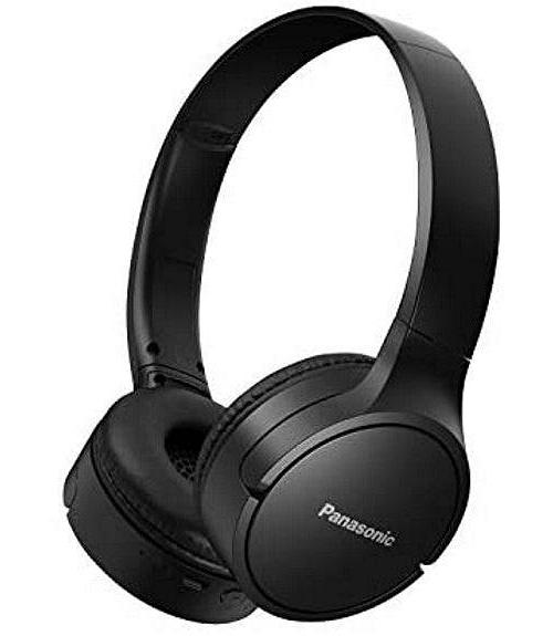 Panasonic Bluetooth Wireless Headphones - Black