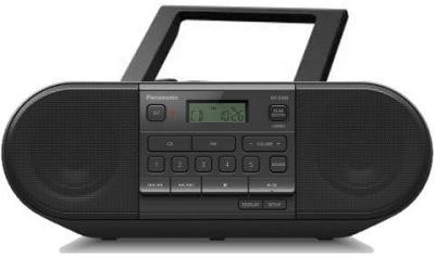 Panasonic CD FM Radio Player - Black