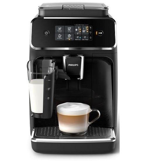 Philips 2200 Series LatteGo Fully Automatic Espresso Machine - Black