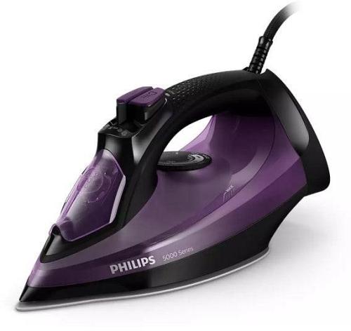 Philips 5000 Series Steam Iron - Dark Purple