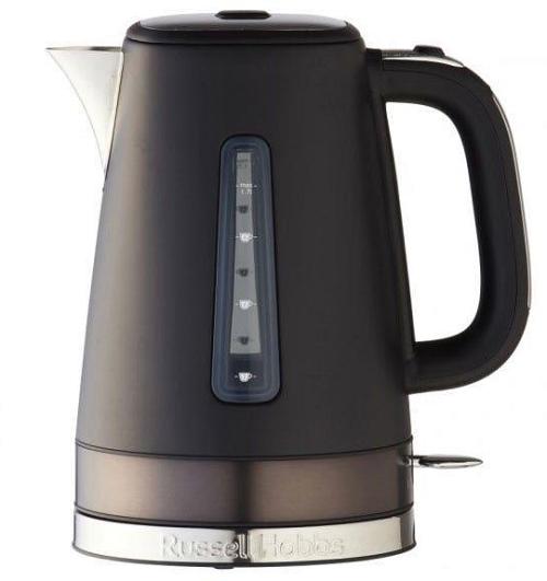 Russell Hobbs 1.7 Litre Brooklyn Kettle - Black