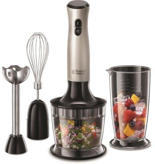 Russell Hobbs 3 in 1 Classic Hand Blender - Silver